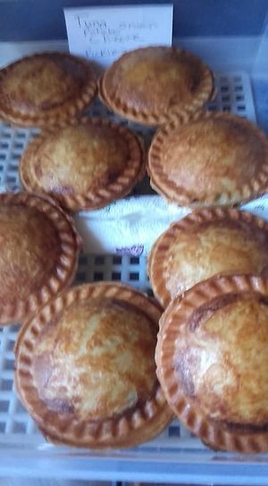 pies at Karen's Kitchen Troviscais Odemira in Troviscais