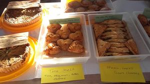 market at Karen's Kitchen Troviscais Odemira in Troviscais