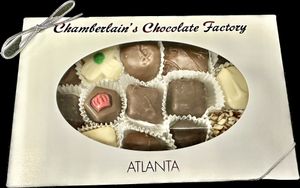  at Chamberlains Chocolate Factory and Cafe in Roswell