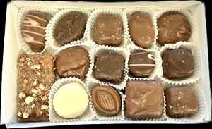  at Chamberlains Chocolate Factory and Cafe in Roswell