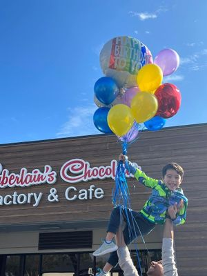  at Chamberlains Chocolate Factory and Cafe in Roswell