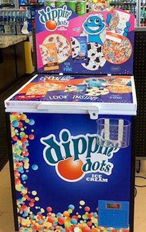 We have dairy and non-dairy ice cream at Chamberlains Chocolate Factory and Cafe in Roswell