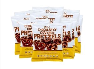 Lots of vegan chocolate options  at Chamberlains Chocolate Factory and Cafe in Roswell