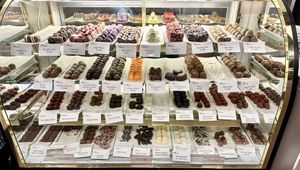  at Chamberlains Chocolate Factory and Cafe in Roswell