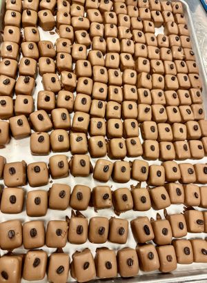  at Chamberlains Chocolate Factory and Cafe in Roswell