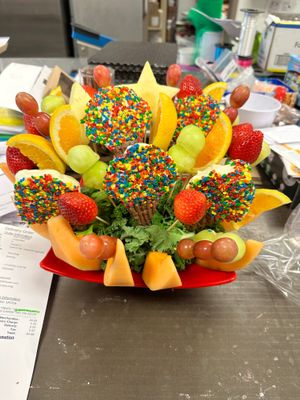  at Chamberlains Chocolate Factory and Cafe in Roswell