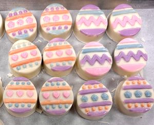  at Chamberlains Chocolate Factory and Cafe in Roswell