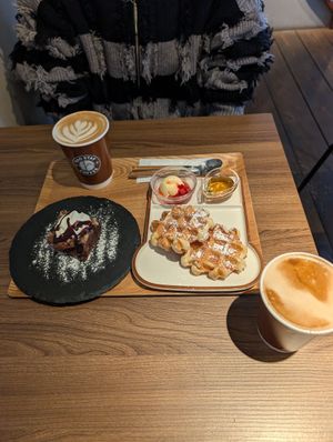  at Haostay Coffee in Fujikawaguchiko