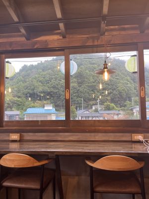   at Haostay Coffee in Fujikawaguchiko