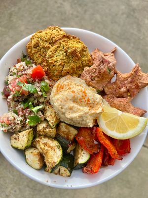  at The Vegan Goddess in Memphis