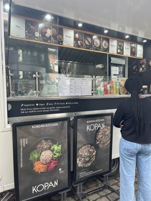 Food truck  at Kopan in Copenhagen