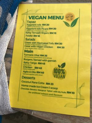  at Yellow Beach Cafe in Langkawi