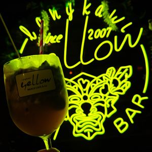 Passion fruit Mojito, an other speciality at Yellow Beach cafe. Mocktail or cocktail up to your preference  at Yellow Beach Cafe in Langkawi