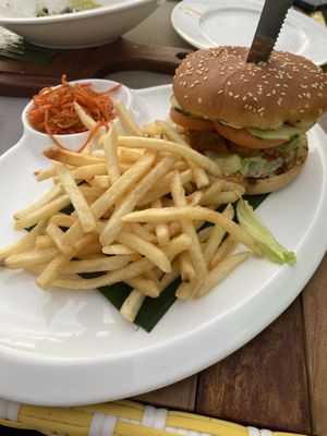   at Yellow Beach Cafe in Langkawi