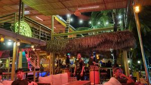 Venue at Yellow Beach Cafe in Langkawi