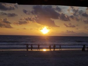  at Yellow Beach Cafe in Langkawi