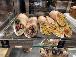 Wraps   at Haferkater - Hbf Essen in Essen
