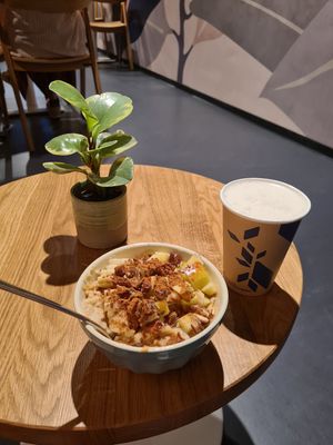 Powerkater Porridge at Haferkater - Hbf Essen in Essen