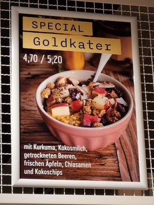 Sonderbowl at Haferkater - Hbf Essen in Essen