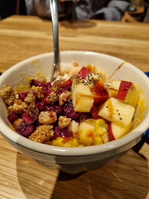 Goldkater Porridge at Haferkater - Hbf Essen in Essen