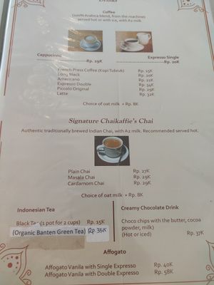  at ChaiKaffie  in Denpasar