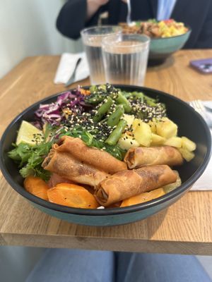   at Miss Bowl in Helsinki