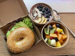 Vegane Frühstücksbox  at Ferdinands - Kitchen & Soul in Wolfsburg