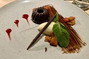 A la carte (Birne Helene)   at Ferdinands - Kitchen & Soul in Wolfsburg