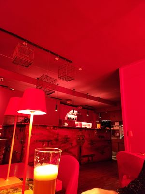 Green Light District Red Room at Green Light District 红灯区 in Dusseldorf