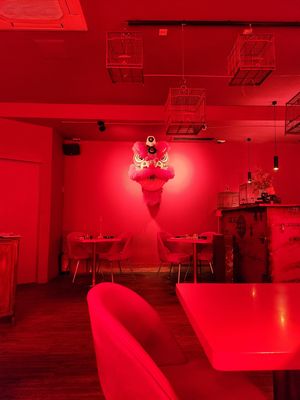 Green Light District Red Room at Green Light District 红灯区 in Dusseldorf