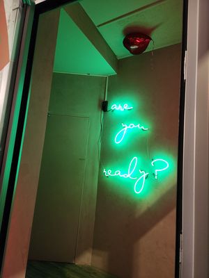 Green Light District vestibule at Green Light District 红灯区 in Dusseldorf