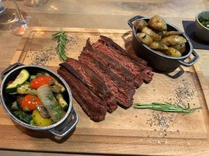 Full flank  at The ASH in Dusseldorf