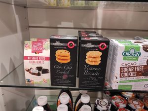 Cookies at Open Sesame Healthfoods in Ennis