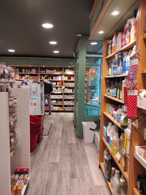 Inside at Open Sesame Healthfoods in Ennis