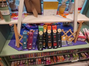 Incense at Open Sesame Healthfoods in Ennis