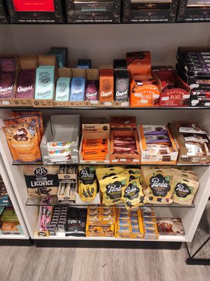 Chocolates at Open Sesame Healthfoods in Ennis