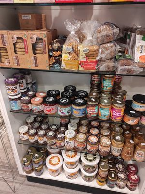 Spreads at Open Sesame Healthfoods in Ennis