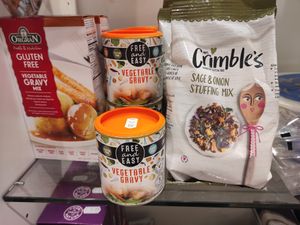 Powders at Open Sesame Healthfoods in Ennis