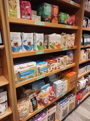 C. at Open Sesame Healthfoods in Ennis