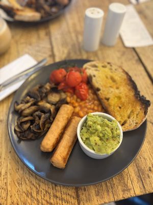 VG breakfastt  at Gray's Of Rothwell in Rothwell