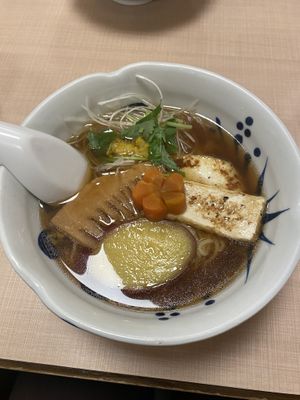   at Yoroiya Ramen in Tokyo