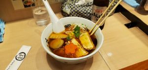  at Yoroiya Ramen in Tokyo