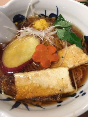   at Yoroiya Ramen in Tokyo