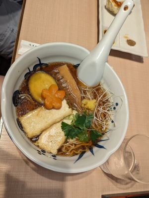  at Yoroiya Ramen in Tokyo