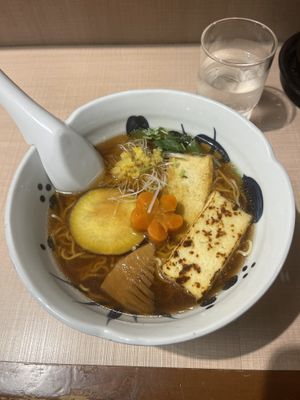   at Yoroiya Ramen in Tokyo