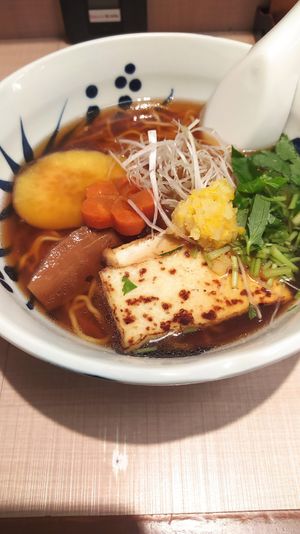  at Yoroiya Ramen in Tokyo