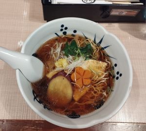  at Yoroiya Ramen in Tokyo