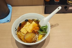  at Yoroiya Ramen in Tokyo