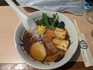  at Yoroiya Ramen in Tokyo