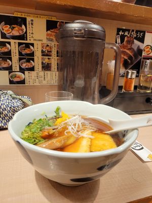  at Yoroiya Ramen in Tokyo